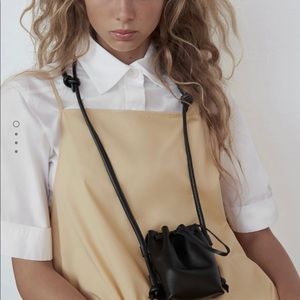 Limited Edition Leather Mini Bag TRF